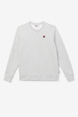 FILA Kieve Sweatshirts Light / Grey,Womens Clothing | CA.WKXVDP530